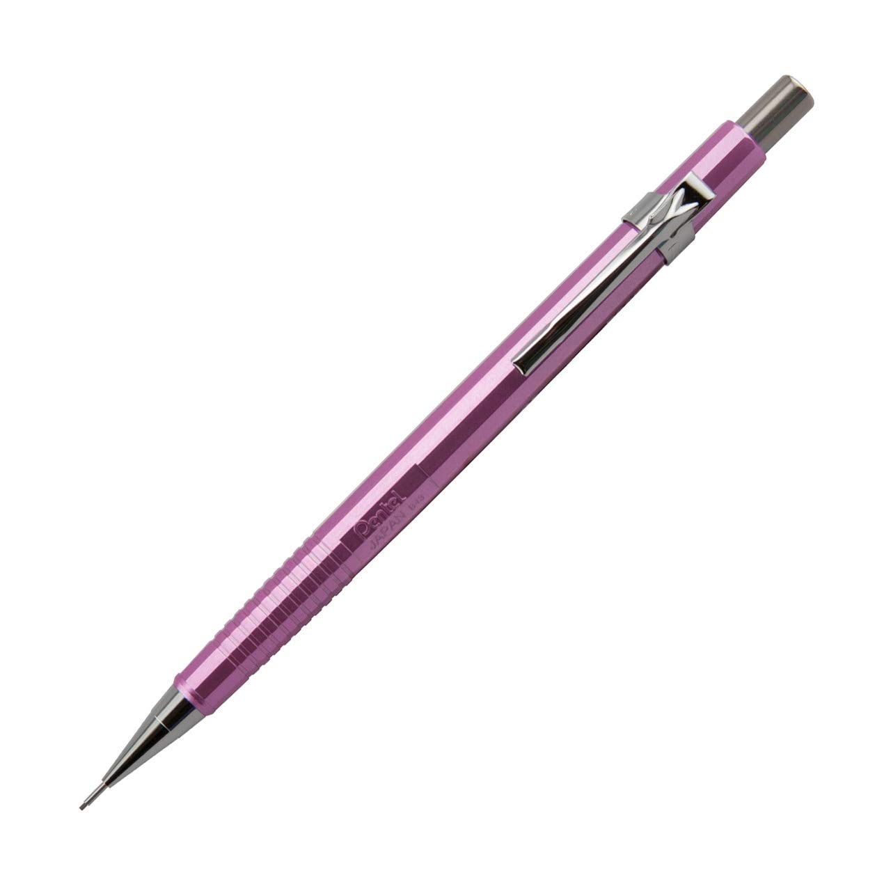 Amazon.com : Pentel P207 Sharp Mech Pencil 0.7mm Met.Pink : Office